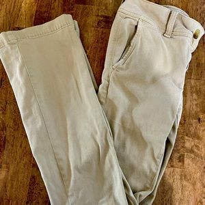 American Eagle Khaki Pants